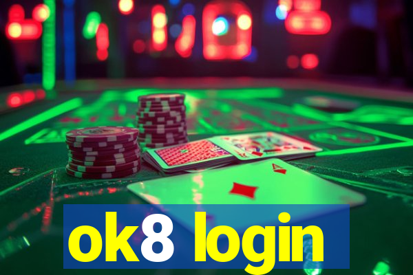 ok8 login